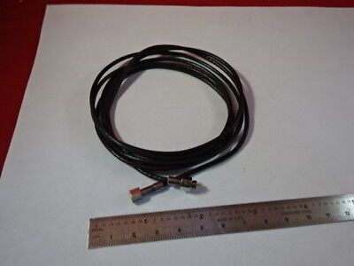 CABLE for MMF GERMANY MICRODOT 10-32 ACCELEROMETER VIBRATION SENSOR AS IS #91-88