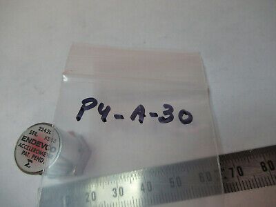 ENDEVCO 2242C ACCELEROMETER VIBRATION SENSOR AS PICTURED  #P4-A-30