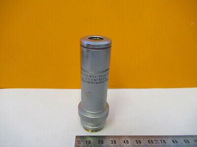 INDUSTRIAL LWD BAUSCH LOMB OBJECTIVE 25X MICROSCOPE PART AS PICTURED #P9-FT-03