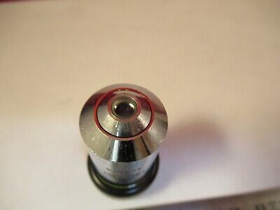 OLYMPUS JAPAN M40 OBJECTIVE OPTICS MICROSCOPE PART AS PICTURED &13-81