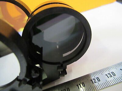 LEICA DMR GERMANY FILTER ASSEMBLY SET MICROSCOPE PART AS PICTURED #P6-A-85