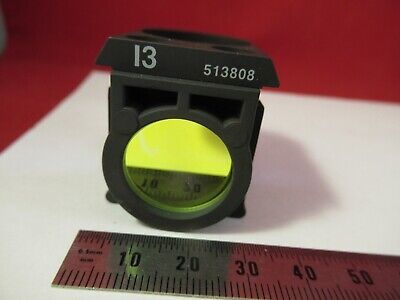 LEICA LEITZ DMRB CUBE FILTER I3 513808 OPTIC MICROSCOPE PART AS PICTURED 10-A-94