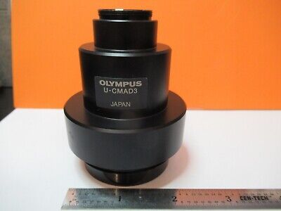 OLYMPUS JAPAN U-CMAD3 CAMERA ADAPTER OPTICS MICROSCOPE PART AS PICTURE &W8-A-63