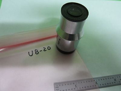 MIKROSKOPTEIL Okular LEITZ WETZLAR DEUTSCHLAND GW 6.3X OPTICS AS IS BIN#U8-20