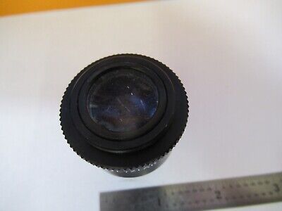 LEITZ GERMANY EYEPIECE 10X /18 MICROSCOPE PART OPTICS AS PICTURED &85-B-38