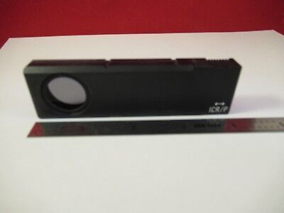 LEICA DMR GERMANY POL POLARIZER LAMBDA SLIDE MICROSCOPE PART OPTICS &5-A-80