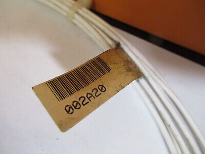 PCB PIEZOTRONICS CABLE 002A20  for ACCELEROMETER SENSOR AS PICTURED P3-A-99