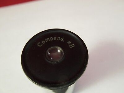 ANTIQUE BRASS LEMADERLEY FRANCE EYEPIECE MICROSCOPE PART AS PICTURED #66-A-48