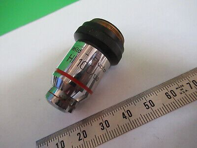 WILD SWISS FLUOTAR OBJECTIVE 100X LENS MICROSCOPE PART AS PICTURED &Q9-A-149B