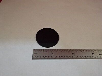 MICROSCOPE PART PLASTIC POL POLARIZER FILTER WINDOW OPTICS AS IS BIN#AH-31