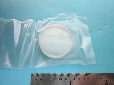 OPTICAL LENS WINDOW INFRARED SILVER CHLORIDE AgCl LASER OPTICS RARE BIN#B9-27