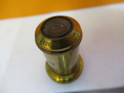 CARL ZEISS aa GERMANY OBJECTIVE OPTICS LENS MICROSCOPE PART AS PICTURED &H1-B-16