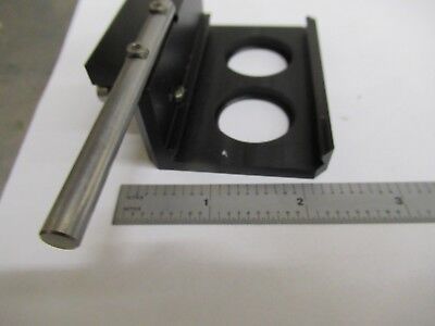 ZEISS AXIOTRON GERMANY LENS CARRIER OPTICS MICROSCOPE PART AS PICTURED &FT-3-30