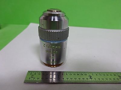 MICROSCOPE PART LEITZ GERMANY PHACO EF OBJECTIVE 40X OPTICS AS IS BIN#11-E-14