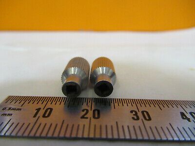 UNITRON JAPAN POL MPS SET fo KNOBS SCREWS MICROSCOPE PART AS PICTURED &F1-A-53B