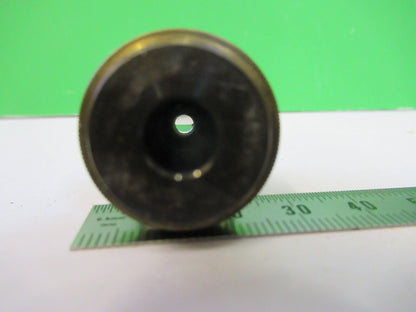 CARL ZEISS JENA GERMANY OBJECTIVE 90 MICROSCOPE PART AS PICTURED &S2-C-41