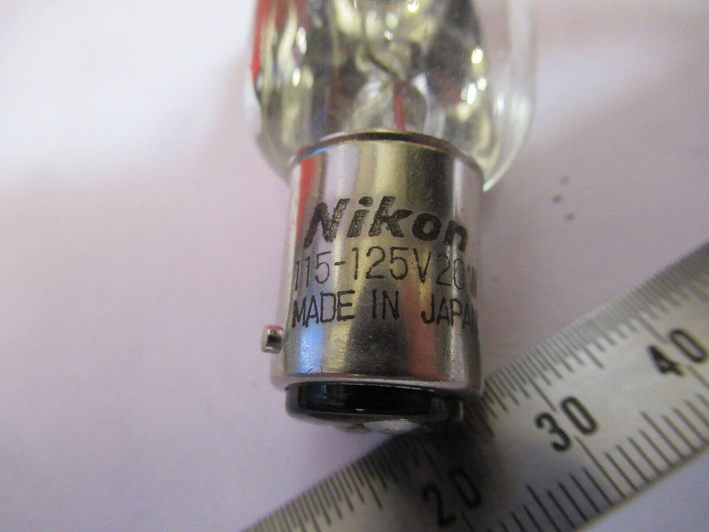 NIKON JAPAN LIGHT BULB 120V MICROSCOPE PART AS PICTURED &5-DT-S2