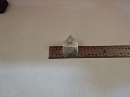 OPTICAL SMALL PRISM LASER OPTICS  AS IS BIN#37-A-17