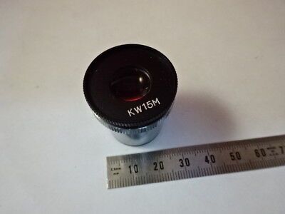 KYOWA KW15M 15X JAPAN OCULAR EYEPIECE MICROSCOPE PART OPTICS &6-A-20