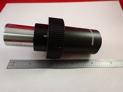 MICROSCOPE PART LEICA GERMANY CAMERA ADAPTER OPTICS AS IS BN#K9-B-08