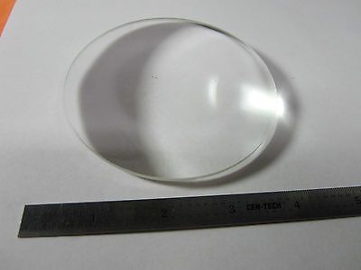 OPTICAL LARGE BI CONVEX LENS LASER OPTICS BIN#E1-18-4