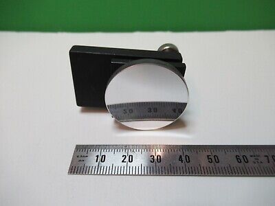 VERY NICE OPTICAL MOUNTED CONCAVE MIRROR LASER OPTICS AS PICTURED &15-A-18