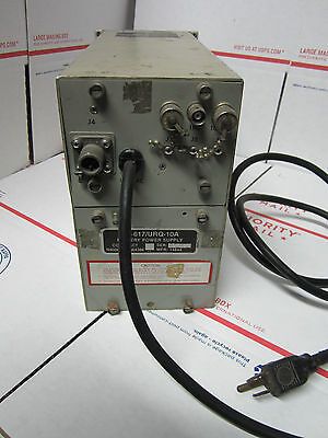 VINTAGE FEI FE-10A ULTRASTABILER QUARZOSZILLATOR 5 MHz FREQUENZSTANDARD MARINE