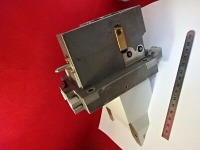 LEICA GERMANY DMR STAGE HOLDER ASSEMBLY MICROMETER MICROSCOPE PART &G6-FT-99