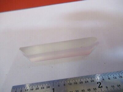 OPTICAL GLASS PRISM BAR LASER OPTICS AS PICTURED &4B-A-07