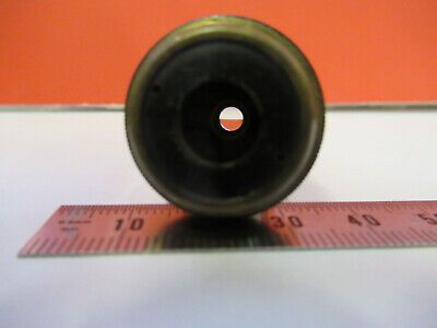 KORISTKA MILANO OBJECTIVE LENS MICROSCOPE PART AS PICTURED #82-A-03