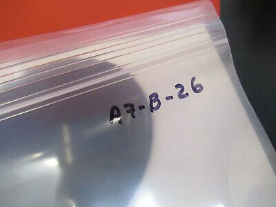 OPTICAL HUGE OPAQUE PLATE PLATE OPTICS AS PICTURED &A7-B-26