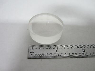 OPTICAL CONVEX CONCAVE THICK LENS LASER OPTICS BIN#L2-46