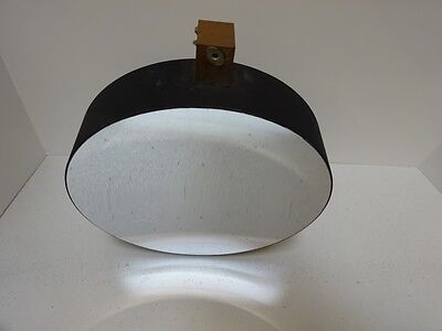 OPTICAL HUGE FUSED SILICA CONCAVE MIRROR some spots LASER OPTICS AS IS Bn#TD-1-B