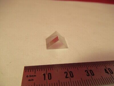 OPTICAL PRISM GLASS VERY NICE MIL SPEC LASER OPTICS AS PICTURED &8-B-26