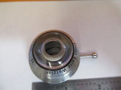 LEITZ WETZLAR ULTROPAK CONDENSER OPTICS MICROSCOPE PART AS PICTURED &8M-A-09