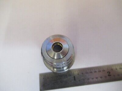 EALING 10X OBJECTIVE LENS MICROSCOPE PART OPTICS AS PICTURED &85-B-112