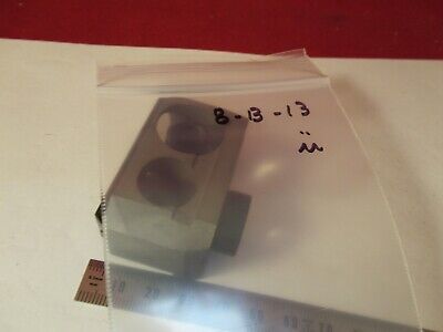 OLYMPUS JAPAN ASSEMBLY PRISM BEAM SPLITTER MICROSCOPE PART AS PICTURED &8-B-13