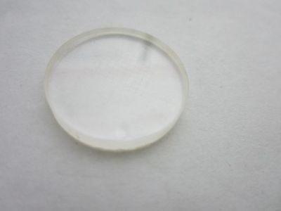 OPTICAL MICROSCOPE PART RETICLE TARGET LENS OPTICS AS IS BIN#N7-31