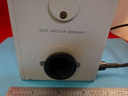 FOR PARTS LEITZ LAMP HOUSING MICROSCOPE PART AS IS #27-A-02