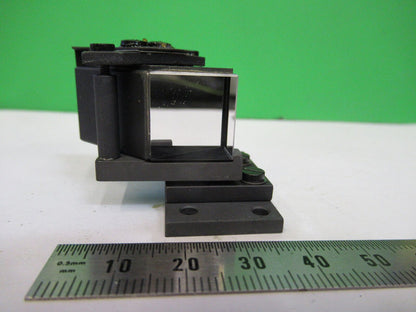 CARL ZEISS MOUNTED GLASS PRISM MICROSCOPE PART AS PICTURED #W5-B-24