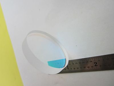 OPTICAL FLAT COATED MIRROR FILTER LASER OPTICS BIN#G8-05