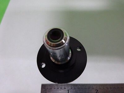 MICROSCOPE PART OBJECTIVE ZEISS GERMANY EPIPLAN 10X OPTICS  AS IS BIN#72-20