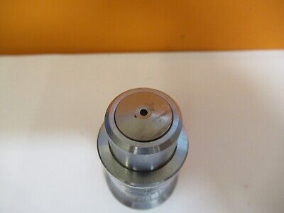 ZEISS AXIOTRON OBJECTIVE UV 120X UV 10402 MICROSCOPE PART AS PICTURED &Q6-A-58