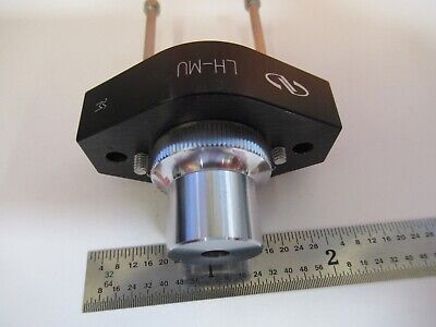 NEWPORT RESEARCH NRC LH-MU + OBJECTIVE 5X MOUNTED OPTICS AS PICTURED &8C-A-48