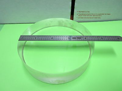 LARGE OPTICAL LENS PLANO CONCAVE LASER OPTICS  BIN#37-02