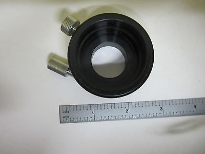 MICROSCOPE PART NIKON HOLDER ATTACHMENT EYEPIECE JAPAN OPTICS AS IS BIN#U7-15