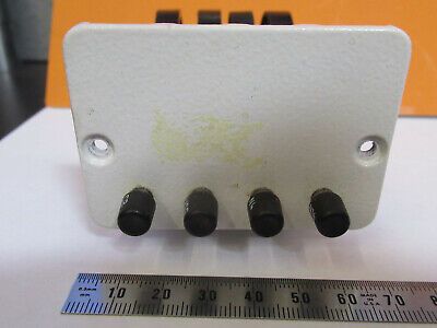 LEICA DMRX FILTER CHANGER ASSEMBLY 505004 MICROSCOPE PART AS PICTURED P1-A-16