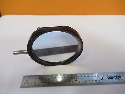 CARL ZEISS MIRROR OPTICS PHOTOMIC MICROSCOPE PART AS PICTURED #Q6-A-48