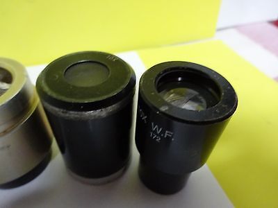 LOT MICROSCOPE EYEPIECES parts repair  OPTICS #P9-20