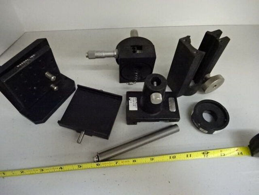 FOR PARTS LOT OPTICS FIXTURES ORIEL NEWPORT HOLDER MOUNTS SUPPORT AS IS #TC1-P